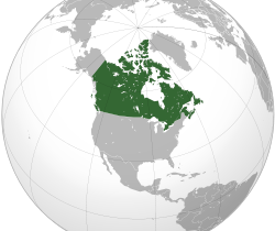 Situation du Canada Canada