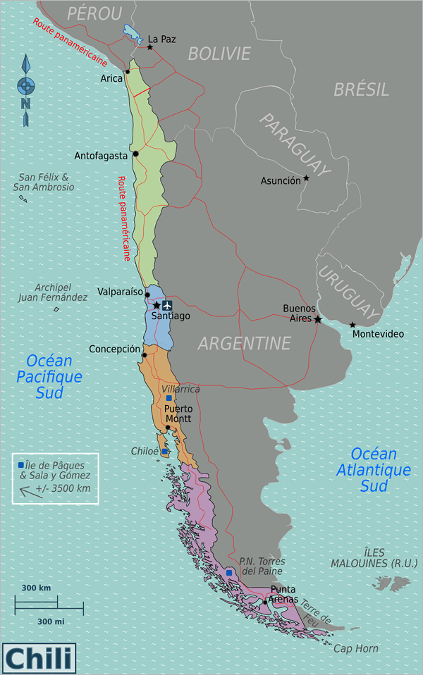 Voyage au Chili Guide pour visiter le Chili Voyagepedia