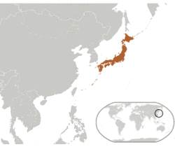 Situation du Japon Japon