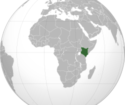 Situation du Kenya Kenya