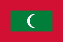 Drapeau des Maldives Drapeau Maldives