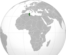 Situation de la Tunisie Tunisie